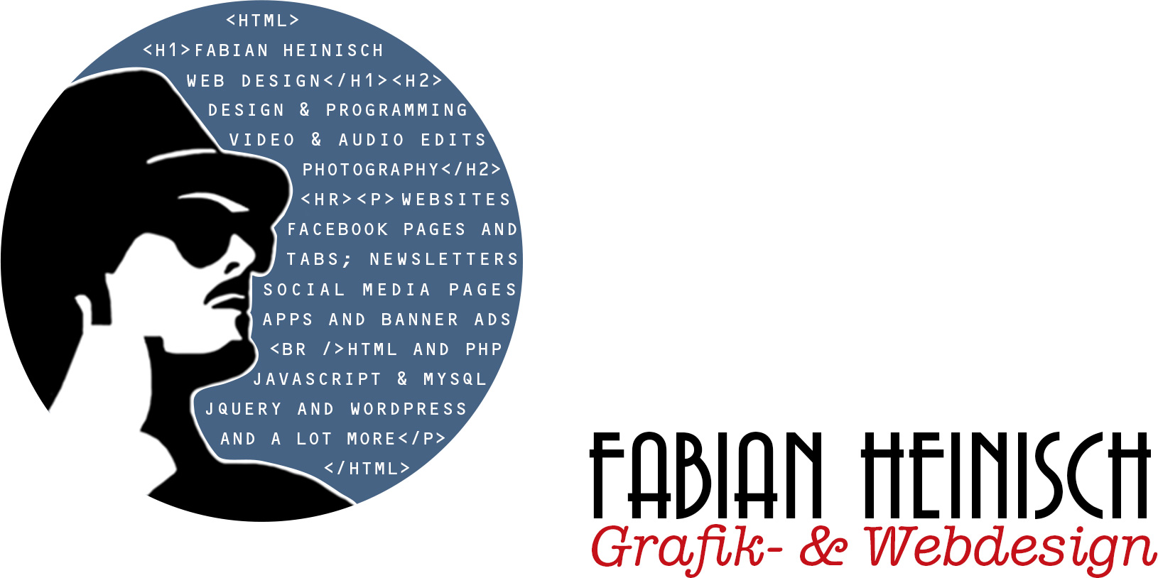 FABIAN HEINISCH Grafik– & Webdesign
